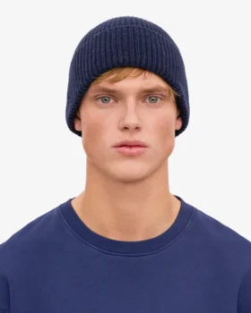 Gorro de lana merino – Mezcla de nieve