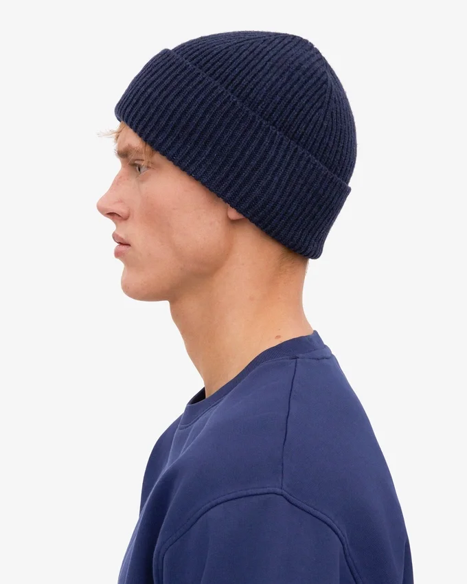 Gorro de lana merino - Mezcla de nieve