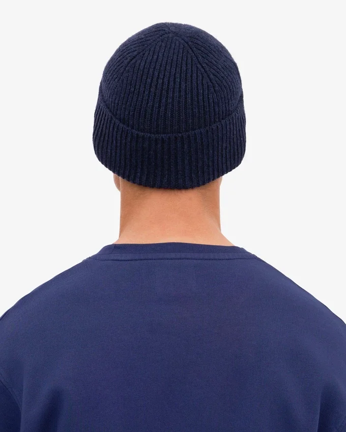 Gorro de lana merino - Mezcla de nieve
