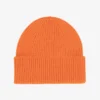 Gorro de lana merino - Naranja quemado