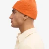 Gorro de lana merino - Naranja quemado