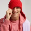 Gorro de lana merino - Gris topo cálido