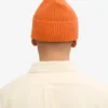 Gorro de lana merino - Naranja quemado
