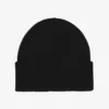 Gorro de lana merino - Negro intenso