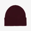 Gorro de lana merino - Rojo sangre