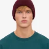 Gorro de lana merino - Rojo sangre