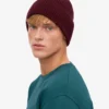 Gorro de lana merino - Rojo sangre