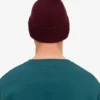 Gorro de lana merino - Rojo sangre