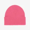 Gorro de lana merino - Rosa chicle