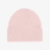 Gorro de lana merino - Rosa descolorido