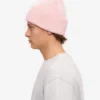 Gorro de lana merino - Rosa desvaído