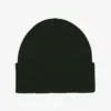 Gorro de lana merino - Verde cazador