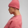 Gorro de lana merino - Gris topo cálido