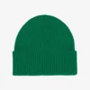 Gorro de lana merino - Verde Kelly