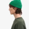 Gorro de lana merino - Verde Kelly