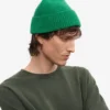 Gorro de lana merino - Verde Kelly