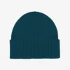 Gorro de lana merino - Verde océano