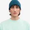 Gorro de lana merino - Verde océano