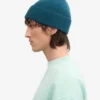 Gorro de lana merino - Verde océano