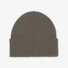 Gorro de lana merino - verde oliva apagado