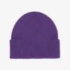 Gorro de lana merino - Violeta ultravioleta