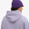 Gorro de lana merino - Violeta ultravioleta