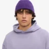 Gorro de lana merino - Violeta ultravioleta
