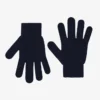 Guantes de lana merino - Azul marino