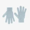 Guantes de lana merino - Azul polar
