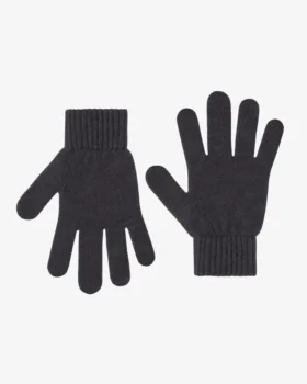 Guantes de lana merino - Gris lava