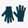 Guantes de lana merino - Verde océano