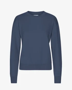 Jersey Classic Organic de algodón para mujer - Azul petróleo