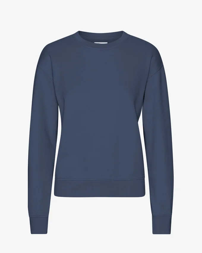 Jersey Classic Organic de algodón para mujer - Azul petróleo