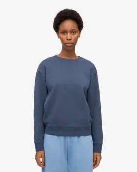 Jersey Classic Organic de algodón para mujer – Azul petróleo