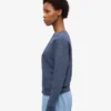 Jersey Classic Organic de algodón para mujer - Azul petróleo