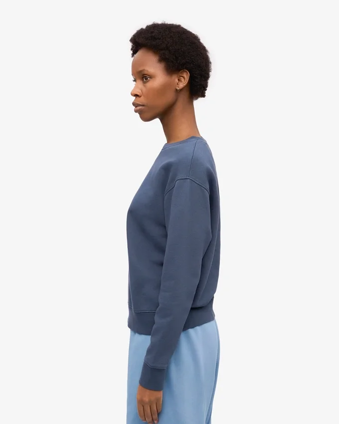 Jersey Classic Organic de algodón para mujer - Azul petróleo