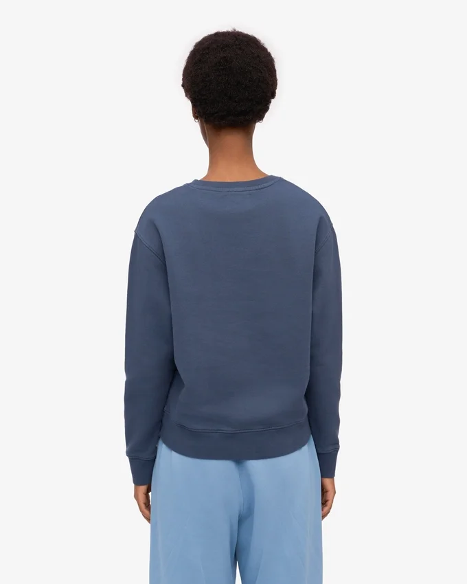 Jersey Classic Organic de algodón para mujer - Azul petróleo