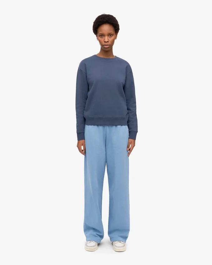 Jersey Classic Organic de algodón para mujer - Azul petróleo