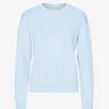 Jersey Classic Organic de algodón para mujer - Azul polar