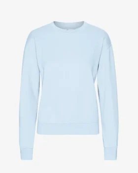 Jersey Classic Organic de algodón para mujer - Azul polar