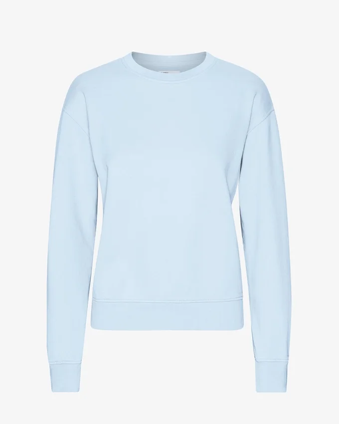 Jersey Classic Organic de algodón para mujer - Azul polar
