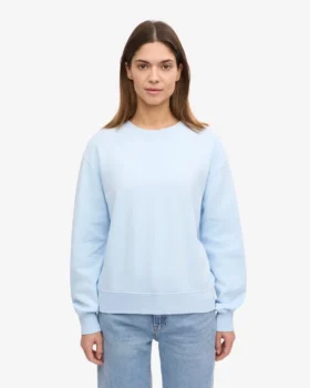 Jersey Classic Organic de algodón para mujer – Azul polar