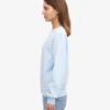 Jersey Classic Organic de algodón para mujer - Azul polar