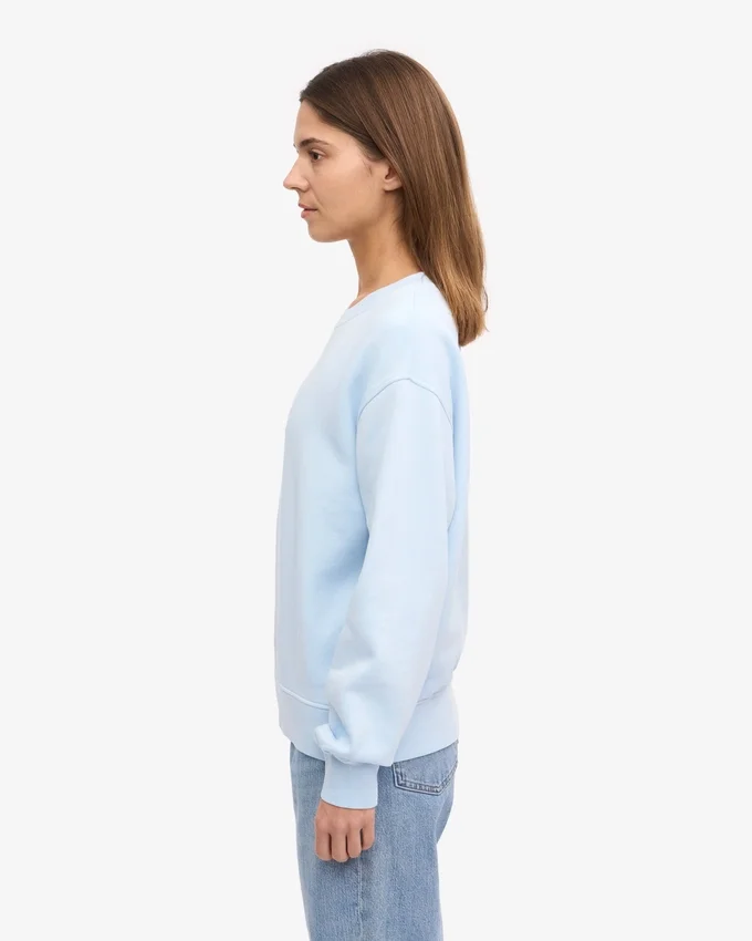 Jersey Classic Organic de algodón para mujer - Azul polar