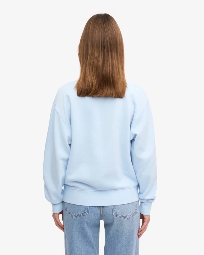 Jersey Classic Organic de algodón para mujer - Azul polar