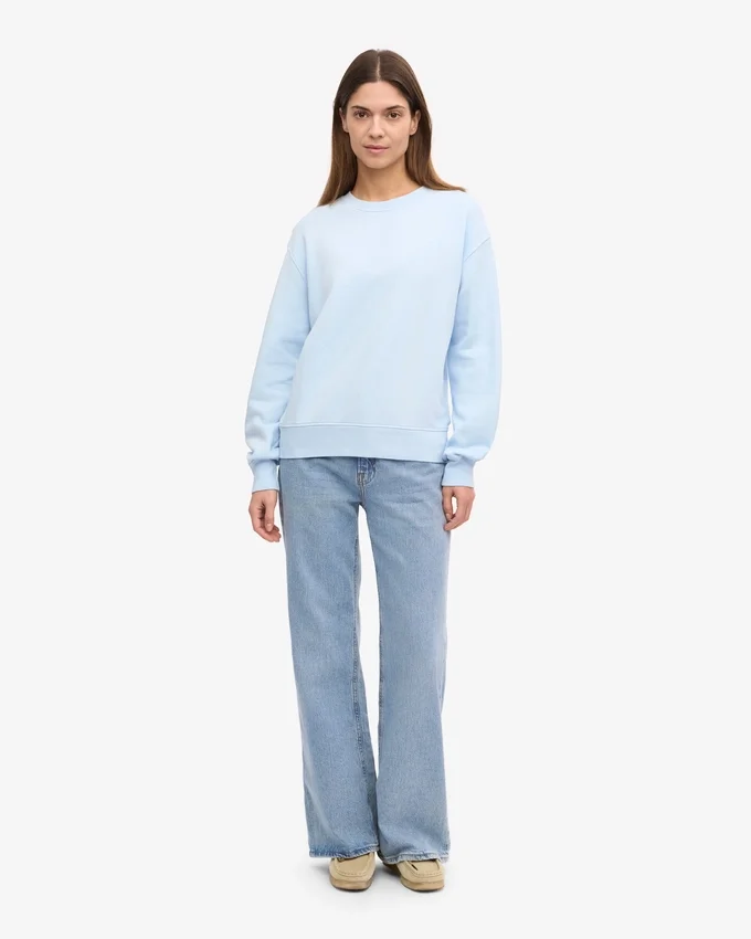 Jersey Classic Organic de algodón para mujer - Azul polar