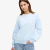 Jersey Classic Organic de algodón para mujer - Azul polar