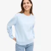 Jersey Classic Organic de algodón para mujer - Azul polar