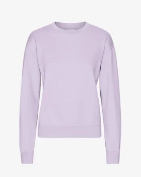 Jersey Classic Organic de algodón para mujer - Lavanda suave