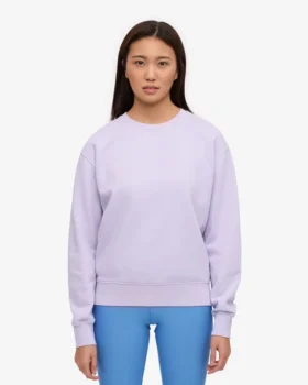 Jersey Classic Organic de algodón para mujer – Lavanda suave